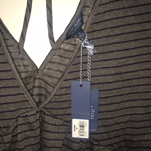 Lucky Brand Peasant Top - Picture 4 of 4